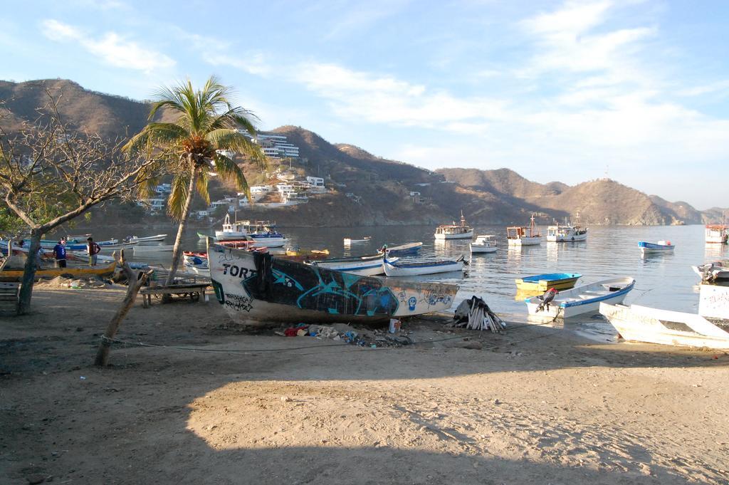 Casa Bella Mya Hotel Taganga Exterior photo